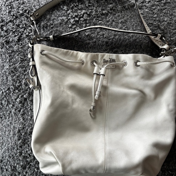 Coach XL Limited Edition Marielle Madison Drawstring Bucket Bag